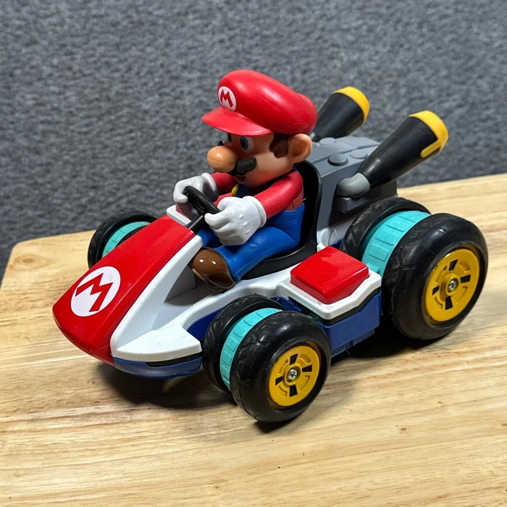 Jakks Mario Kart RC Car Kids OS Red Anti-Gravity‎ Mini Racer Remote Control Toy